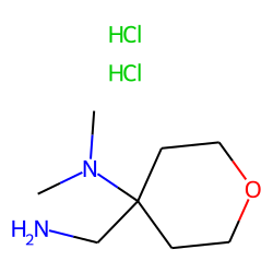 1158792-81-4 / 4-(Aminomethyl)-N,N-dimethyltetrahydro-2H-pyran-4-amine dihydrochloride
