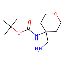 1158759-94-4 / Carbamic acid, N-[4-(aminomethyl)tetrahydro-2H-pyran-4-yl]-, 1,1-dimethylethyl ester