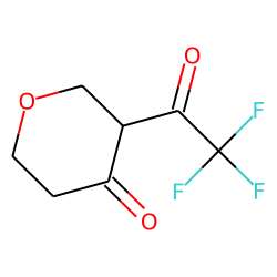 158351-87-2 / 4H-Pyran-4-one, tetrahydro-3-(trifluoroacetyl)- (9CI)