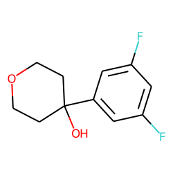 139503-12-1 / 2H-Pyran-4-ol, 4-(3,5-difluorophenyl)tetrahydro-