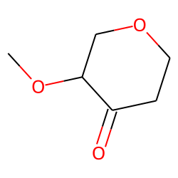 851916-41-1 / (3R)-3-Methoxytetrahydro-4H-pyran-4-one