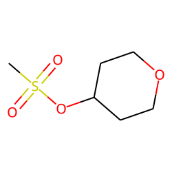 134419-59-3 / Tetrahydro-2H-pyran-4-yl methanesulfonate