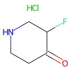 1070896-59-1 / 4-Piperidinone,3-fluoro,HCl