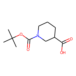 84358-12-3 / 1-Boc-3-piperidinecarboxylic acid