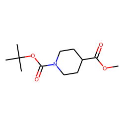 124443-68-1 / N-Boc-Piperidine-4-carboxylic acid methyl ester