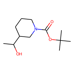 1-Boc-3-(1-hydroxyethyl)-piperidine 377780-25-1