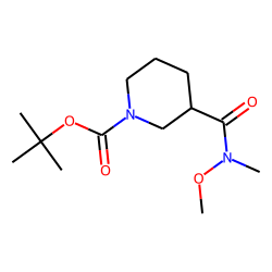 1-Boc-3-[methoxy(methyl)carbamoyl]piperidine 189442-78-2
