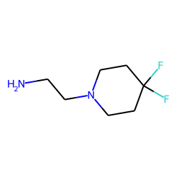 605659-03-8 / 1-Piperidineethanamine,4,4-difluoro-