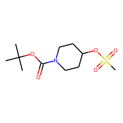 141699-59-4 / 1-Boc-4-methanesulfonyloxypiperidine