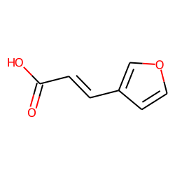 39244-10-5 / Furan-3-acrylic acid