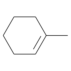 1-Methylcyclohexene-1 591-49-1