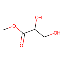 Methyl (S)-2,3-dihydroxypropanoate 10303-88-5