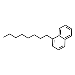 Naphthalene, 1-octyl- 2876-51-9