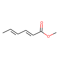 Hexa-2,4-dienoic acid methyl ester 1515-80-6