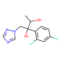(2R,3R)-2-(2,4-difluorophenyl)-1-(1H-1,2,4-triazol-1-yl)butane-2,3-diol 133775-25-4