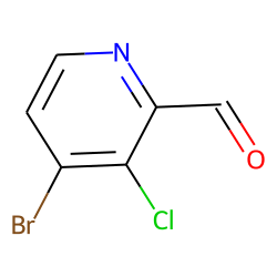 1289114-25-5 / 2-Pyridinecarboxaldehyde, 4-bromo-3-chloro-