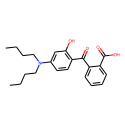 54574-82-2 / 2-[4-(Dibutylamino)-2-hydroxybenzoyl]benzoic acid