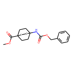 862501-91-5 / Methyl 4-(Cbz-amino)bicyclo[2.2.2]octane-1-carboxylate