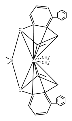 197641-03-5 / (Dimethylsilylene)bis(2-methyl-4-phenylindenyl)zirconium dimethyl