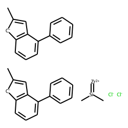 158515-16-3 / Dimethylsilylene)bis(2-methyl-4-phenylindenyl)zirconium dichloride
