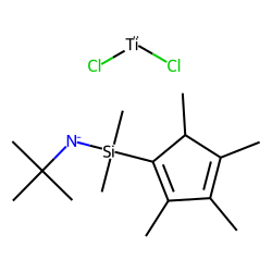 135072-61-6 / Dimethylsily(t-butylarnido)(tetramethyl cyclopentadienyl)titanium dichloride