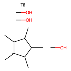 123927-75-3 / Trimethoxy(pentamethylcyclopentadienyl) titanium(IV)