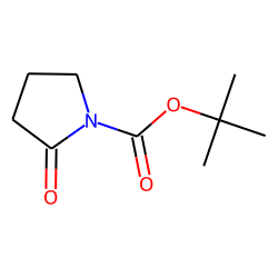 Pyrrolidin-2-one, N-BOC protected 85909-08-6