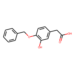 28988-68-3 / 4-Benzyloxy-3-hydroxyphenylacetic Acid