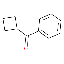 Methanone, cyclobutylphenyl- 5407-98-7