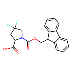 203866-21-1 / (2S)-Fmoc-4,4-difluoro-pyrrolidine-2-carboxylic acid