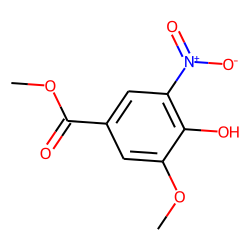 42590-00-1 / Methyl 4-hydroxy-3-methoxy-5-nitrobenzenecarboxylate