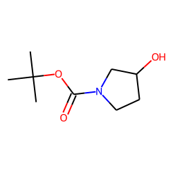 N-(tert-Butoxycarbonyl)-(S)-(+)-3-pyrrolidinol 101469-92-5