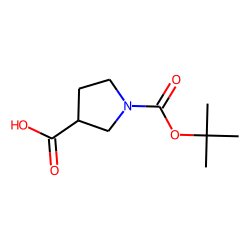 140148-70-5 / (3S)-1-(tert-Butoxycarbonyl)-3-pyrrolidinecarboxylic acid