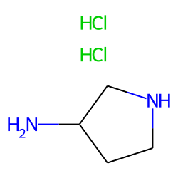103831-11-4 / 3-Aminopyrrolidine dihydrochloride