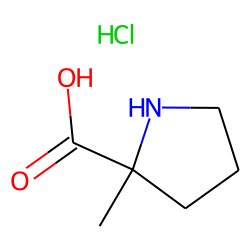 1508261-86-6 / (S)-2-Methylpyrrolidine-2-carboxylic acid (Hydrochloride)