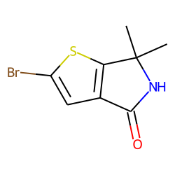1951483-76-3 / 2-Bromo-6,6-dimethyl-5H-thieno[2,3-c]pyrrol-4-one