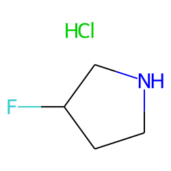 169750-17-8 / Pyrrolidine, 3-fluoro-, hydrochloride