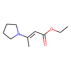 54716-02-8 / (2E)-3-Pyrrolizino-2-butenoic acid ethyl ester