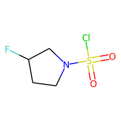 1411774-27-0 / (R)-3-Fluoropyrrolidine-1-sulfonyl chloride