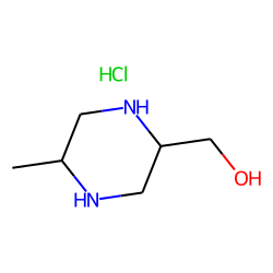 1403898-63-4 / 2-Piperazinemethanol, 5-methyl-, hydrochloride (1:1), (2R,5R)-