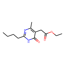 503155-65-5 / 2-Butyl-5-ethoxycarbonylMethyl-4-hydroxy-6-MethylpyriMidine