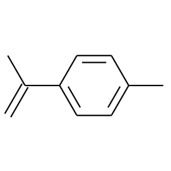 1195-32-0 / Benzene, 1-methyl-4-(1-methylethenyl)-