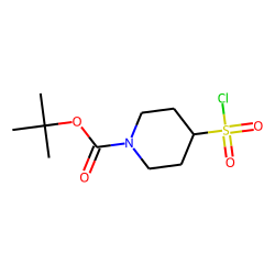 782501-25-1 / Piperadine-4-sulfonyl chloride, N-Boc protected