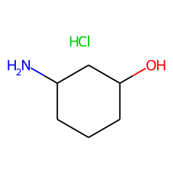 1849594-88-2 / (1R,3S)-3-Amino-cyclohexanol hydrochloride