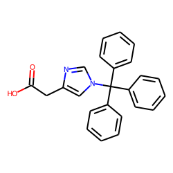 168632-03-9 / 1H-Imidazole-4-acetic acid, 1-(triphenylmethyl)-