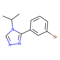 1550367-95-7 / 4H-1,2,4-Triazole, 3-(3-bromophenyl)-4-(1-methylethyl)-