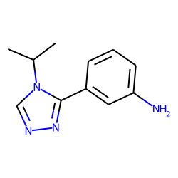 1248171-73-4 / Benzenamine, 3-[4-(1-methylethyl)-4H-1,2,4-triazol-3-yl]-