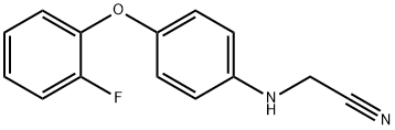1415932-47-6 / 2-((4-(2-fluorophenoxy)phenyl)amino)acetonitrile