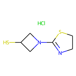 179337-57-6 / 3-Azetidinethiol, 1-(4,5-dihydro-2-thiazolyl)-, monohydrochloride