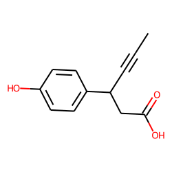 865233-35-8 / (3S)-3-(4-Hydroxyphenyl)-4-hexynoic acid